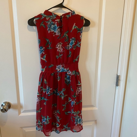 Red Spring Dress - Picture 2 of 6